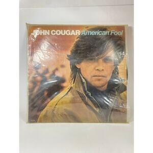John Cougar Mellencamp American Fool 1982 RVL-7501
